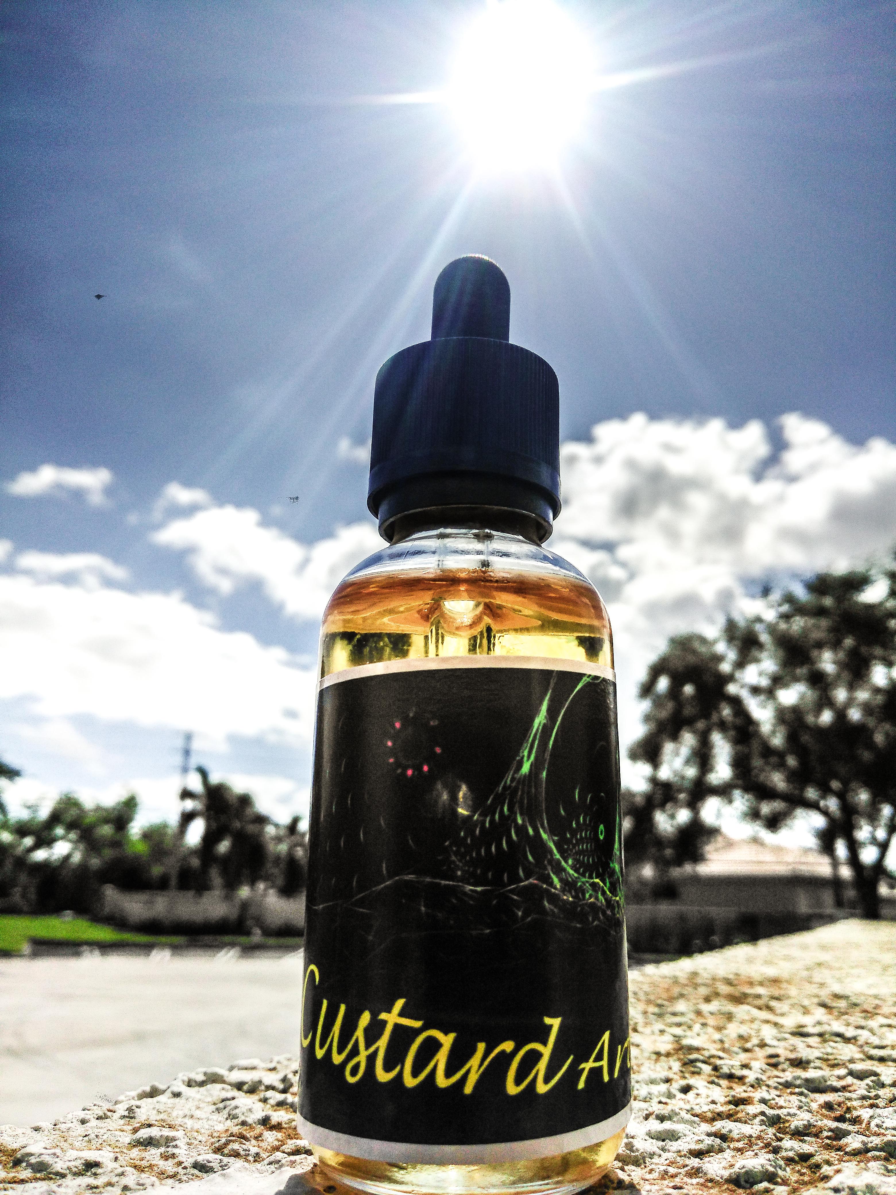 Custard Art All Day Vaper Blog 